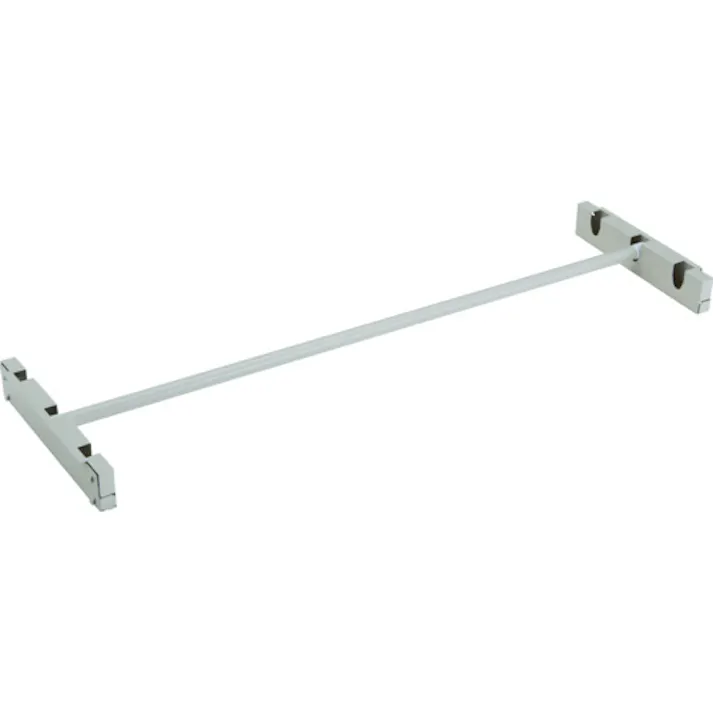 【CAINZ-DASH】トラスコ中山 スチールラック M3型用ロール棚 W1500XD471 パイプ1本セット M3-P55S【別送品】