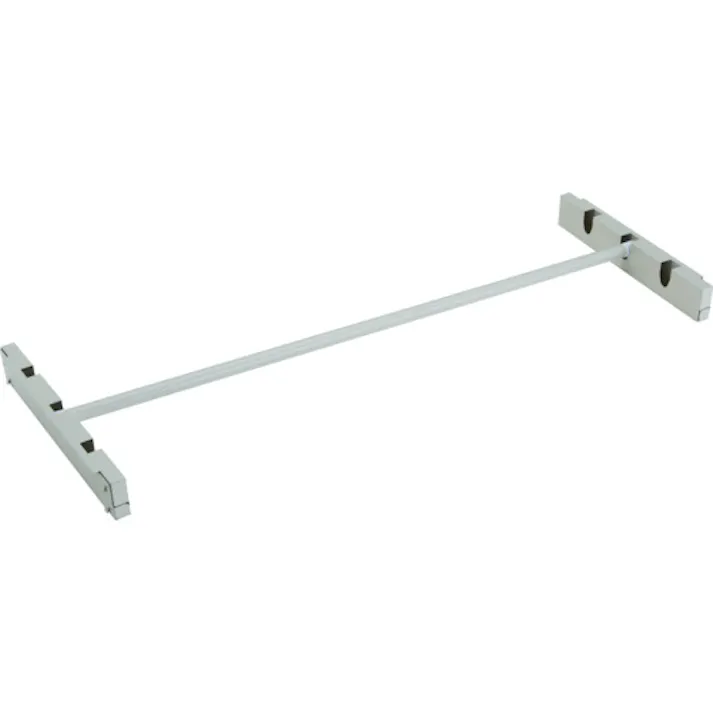 【CAINZ-DASH】トラスコ中山 スチールラック M3型用ロール棚 W1500XD571 パイプ1本セット M3-P56S【別送品】