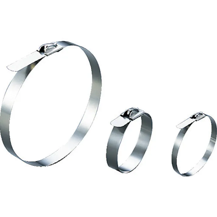 【CAINZ-DASH】トラスコ中山 ステンレスバンド 取り外し可能タイプ W5.0X180L (20本入) STB5180【別送品】