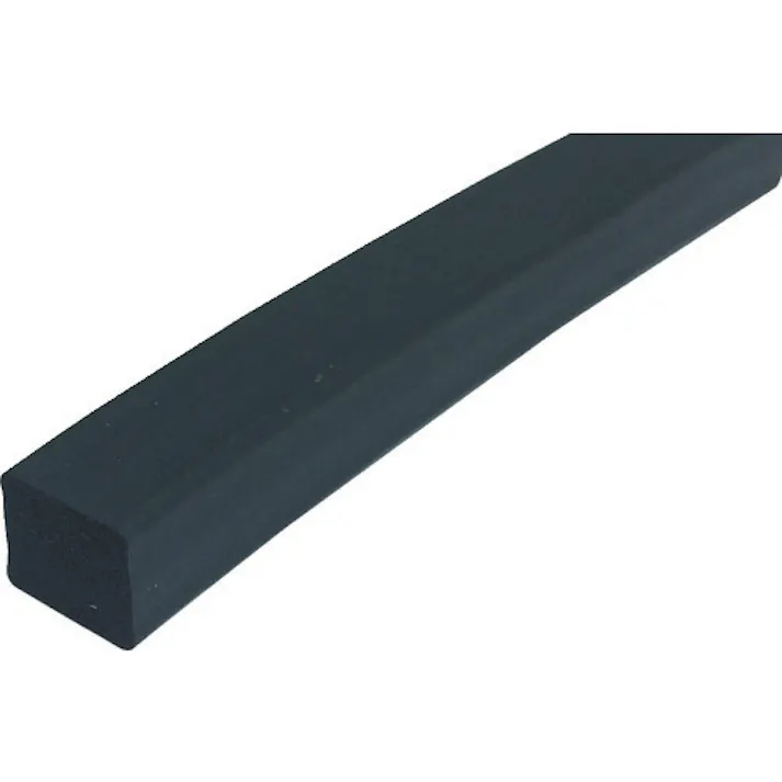 【CAINZ-DASH】トラスコ中山 フッ素ゴムスポンジ 角紐 10X10 3M FKM10X10-3M【別送品】
