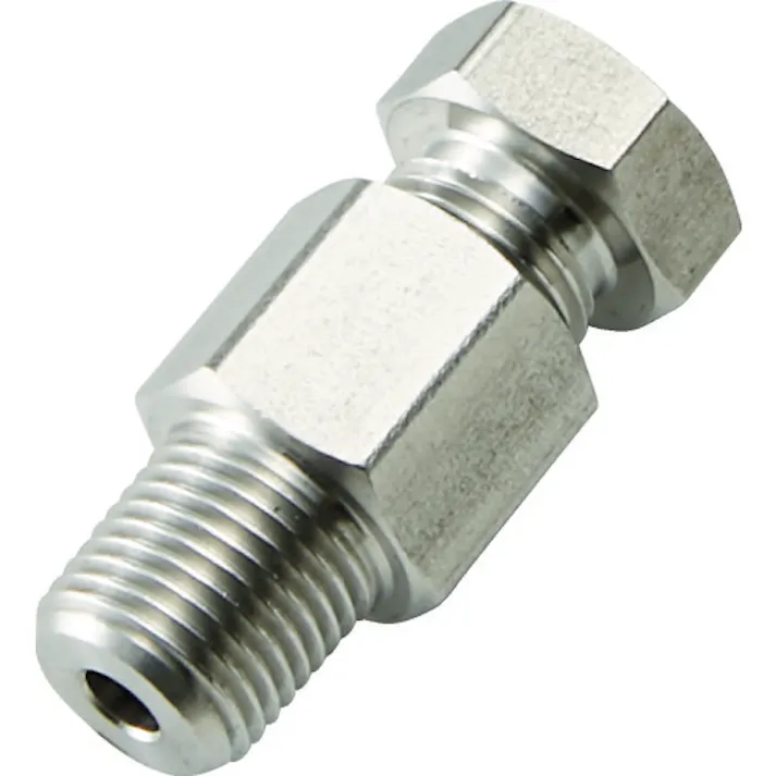 【CAINZ-DASH】トラスコ中山 コンプレッションフィッティング 適用外径Φ1.0 TCPF10【別送品】