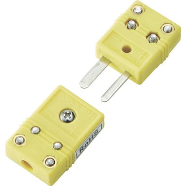 【CAINZ-DASH】トラスコ中山 Ｋ熱電対中継コネクタ【別送品】