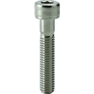 【CAINZ-DASH】トラスコ中山 六角穴付ボルト ニッケルメッキ 半ネジ M16×70 2本入 /キャップボルト(CAP) Y154-1670【別送品】