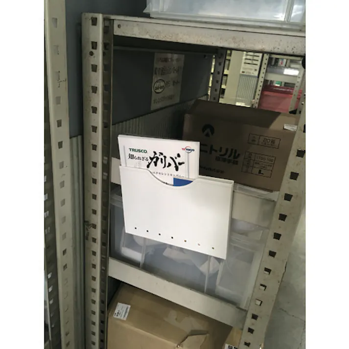 【CAINZ-DASH】トラスコ中山 ポケットホルダー マグネット付 白 PKHM-W【別送品】