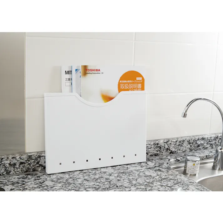 【CAINZ-DASH】トラスコ中山 ポケットホルダー マグネット付 白 PKHM-W【別送品】