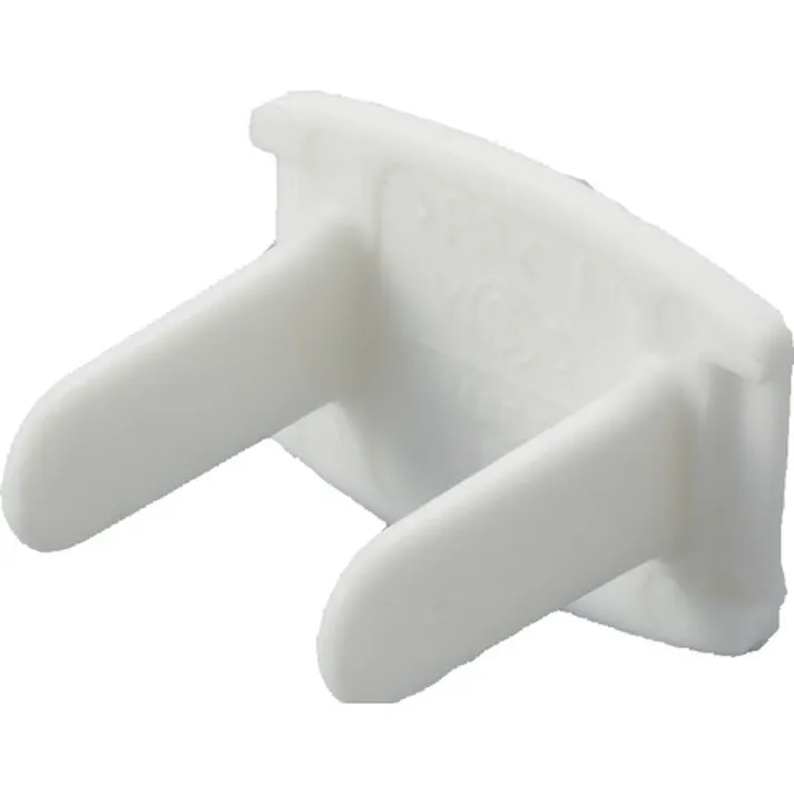 【CAINZ-DASH】トラスコ中山 電源タップ用コンセントキャップ 2P用(10個入) TPCAP-2P-10【別送品】