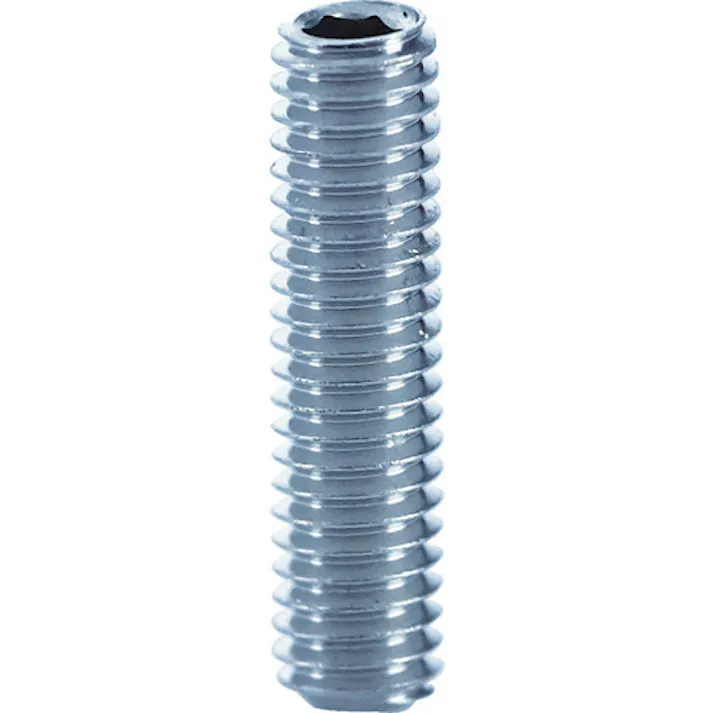 【CAINZ-DASH】トラスコ中山 六角穴付止めねじ 平先 ステンレス M3×12 50本入 B77-0312【別送品】