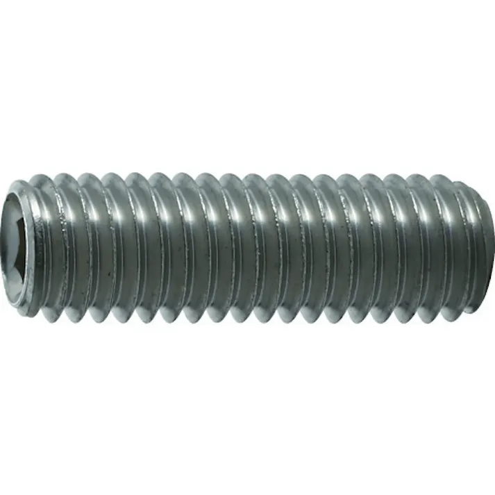 【CAINZ-DASH】トラスコ中山 六角穴付止めねじ 平先 ステンレス M5×10 55本入 B77-0510【別送品】