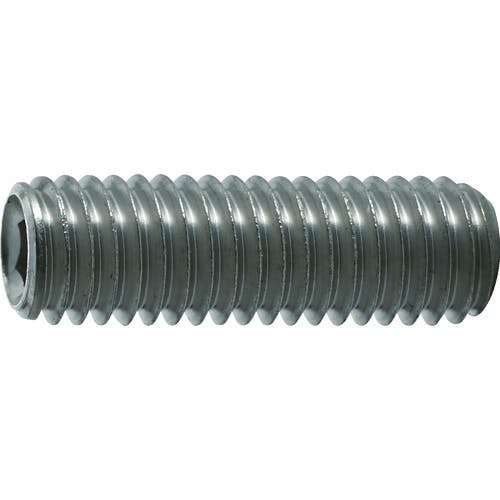 トラスコ中山 六角穴付止めねじ 平先 ステンレス M5×15 40本入 B77-0515 六角穴付止めねじ トラスコ中山 六角穴付止めねじ 平先 ステンレス M5×15 40本入 B77-0515 六角穴付止めねじ