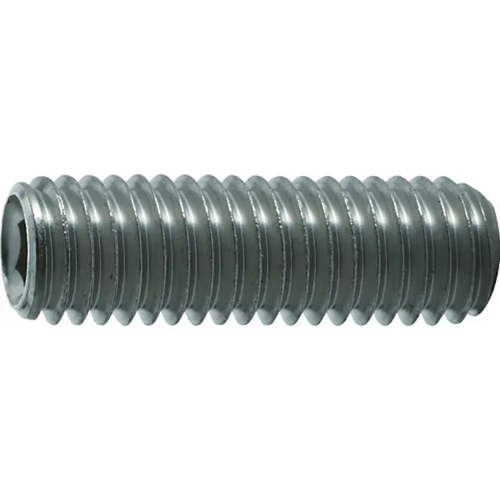 【CAINZ-DASH】トラスコ中山 六角穴付止めねじ 平先 ステンレス M5×20 20本入 B77-0520【別送品】