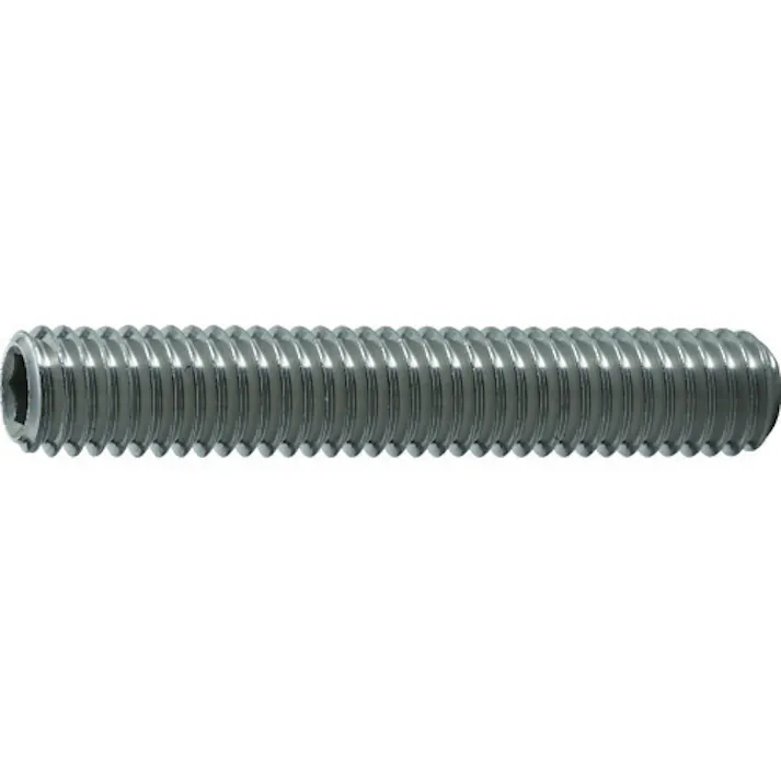 【CAINZ-DASH】トラスコ中山 六角穴付止めねじ 平先 ステンレス M6×25 15本入 B77-0625【別送品】
