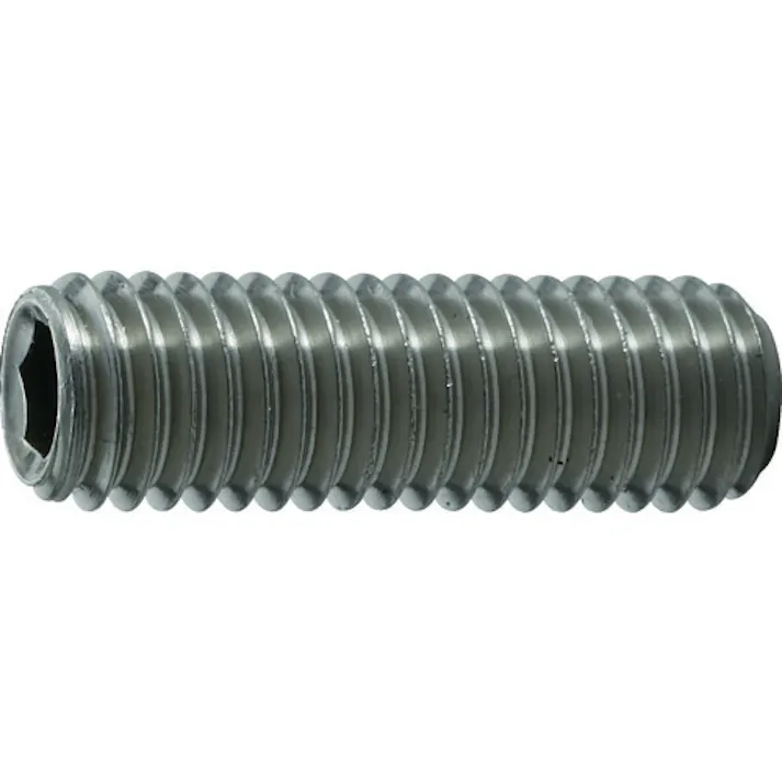 【CAINZ-DASH】トラスコ中山 六角穴付止めねじ 平先 ステンレス M8×16 20本入 B77-0816【別送品】