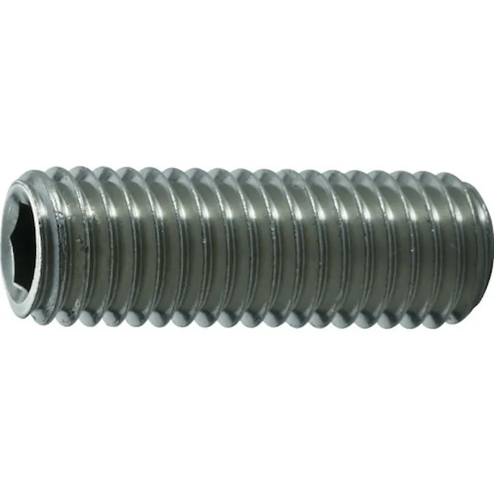 【CAINZ-DASH】トラスコ中山 六角穴付止めねじ 平先 ステンレス M10×50 3本入 B77-1050【別送品】