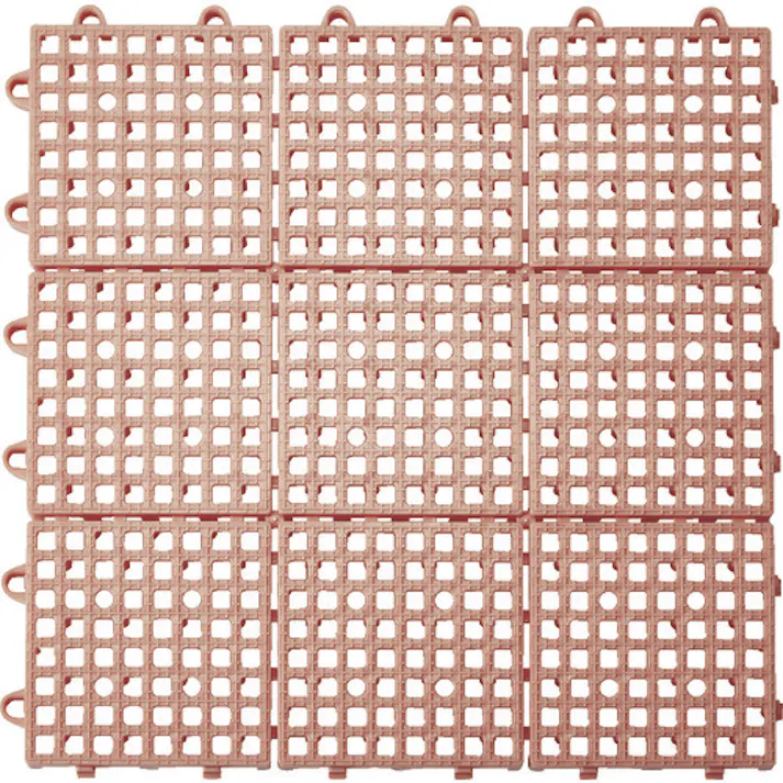 【CAINZ-DASH】トラスコ中山 抗菌・防炎ジョイントスノコ ピンク TJSD30-P【別送品】
