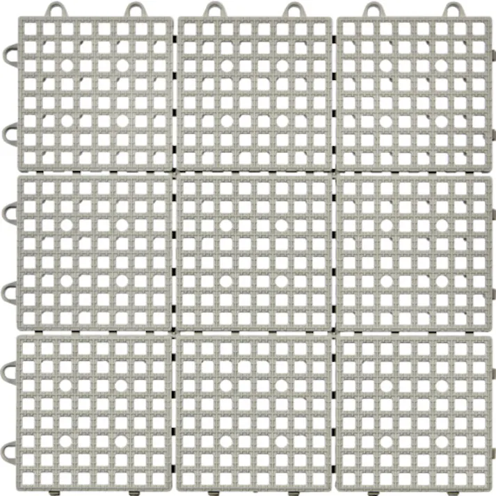 【CAINZ-DASH】トラスコ中山 抗菌・防炎ジョイントスノコ グレー TJSD30-GY【別送品】
