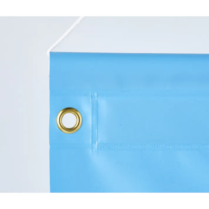 【CAINZ-DASH】トラスコ中山 ターポリン掲示板 A3ヨコ型ポケット4個付 965X930 青 TPK-A34Y【別送品】