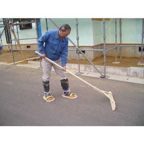 CAINZ-DASH】トラスコ中山 スチール製アスファルトレーキ 幅