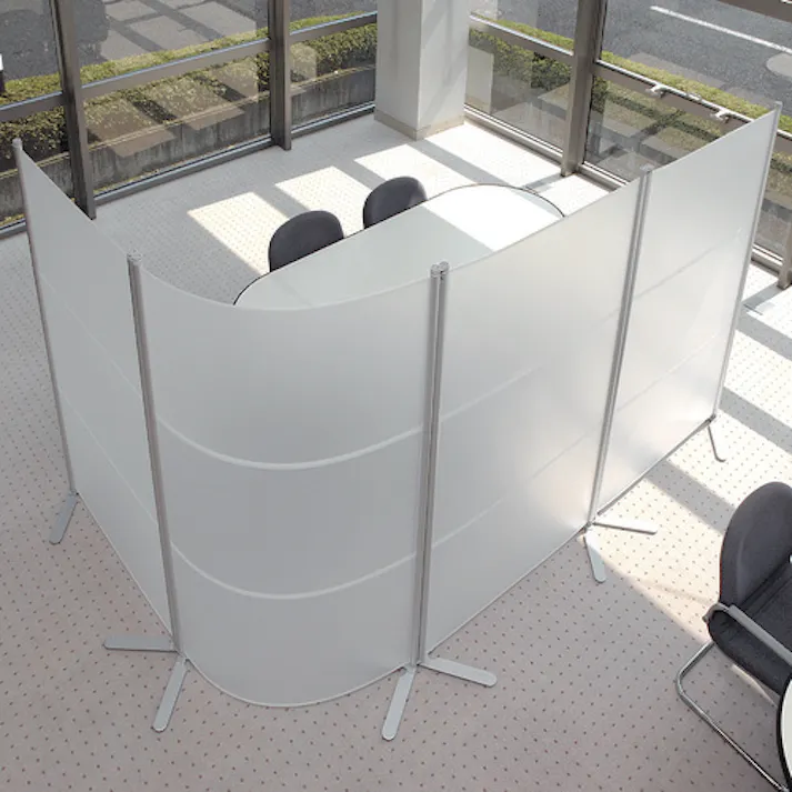 【CAINZ-DASH】トラスコ中山 フレキシブルパーテーション半透明 H1800 TFP-1F-1800【別送品】