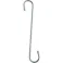 【CAINZ-DASH】トラスコ中山 スチールSフック 300mm 白 TTSH300【別送品】
