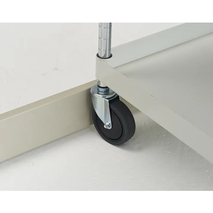 【CAINZ-DASH】トラスコ中山 スチールラック M3型中量棚 下段開放型 W900XD571XH1800 3段 単体 M3-SB6363【別送品】