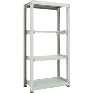 【CAINZ-DASH】トラスコ中山 スチールラック M3型中量棚 W900XD471XH1800 パイプ1段 単体 M3-6353P1【別送品】