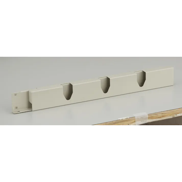 【CAINZ-DASH】トラスコ中山 スチールラック M2型バー受け金具 D600 2本セット M2-PU6S【別送品】