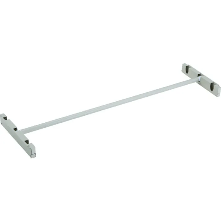 【CAINZ-DASH】トラスコ中山 スチールラック M2型用ロール棚 W1460XD450 パイプ1本セット M2-P54S【別送品】