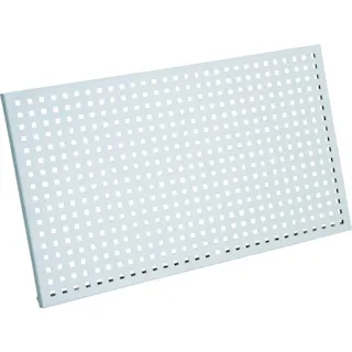 【CAINZ-DASH】トラスコ中山 ツールワゴン イーグル バーディワゴン用 上部パンチングパネル 750X450 ホワイト EGW-PN750T-W【別送品】