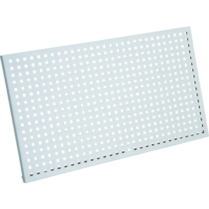 【CAINZ-DASH】トラスコ中山 ツールワゴン イーグル バーディワゴン用 上部パンチングパネル 750X450 ホワイト EGW-PN750T-W【別送品】