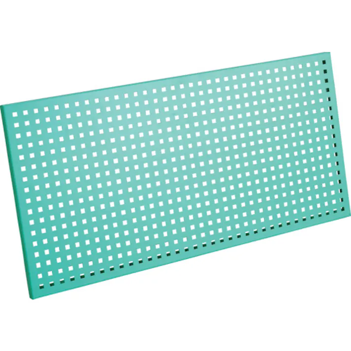 【CAINZ-DASH】トラスコ中山 ツールワゴン イーグル バーディワゴン用 上部パンチングパネル 900X450 ヤンググリーン EGW-PN900T-YG【別送品】