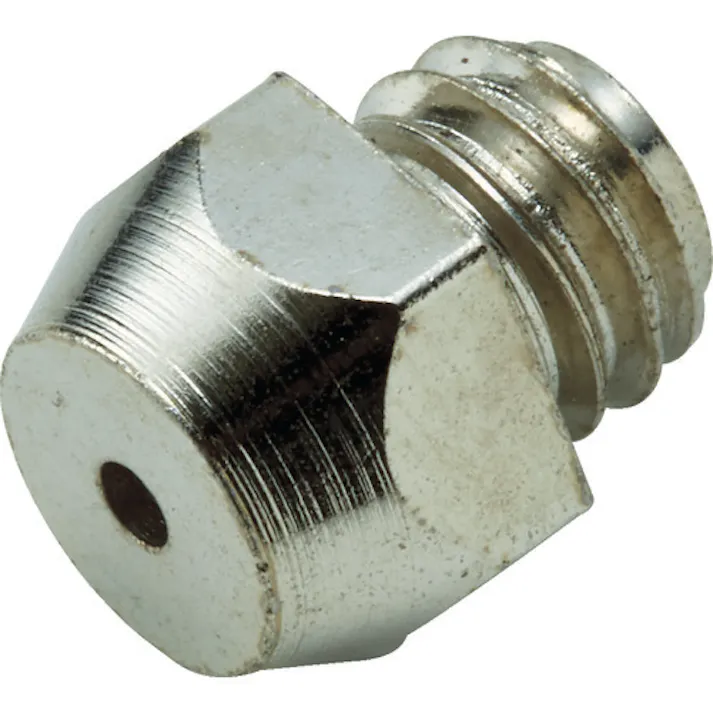 【CAINZ-DASH】トラスコ中山 エアーリベッター用ノーズピース2.4mm(TAR-270用)1個入 TAR-NP24【別送品】