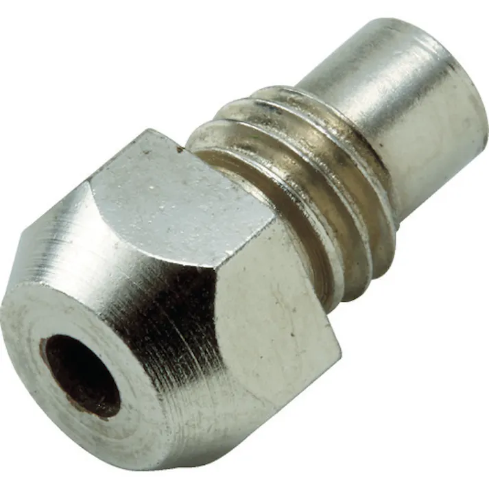 【CAINZ-DASH】トラスコ中山 エアーリベッター用ノーズピース4.8mm(TAR-270用)1個入 TAR-NP48【別送品】