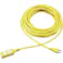 【CAINZ-DASH】トラスコ中山 ソフトタイププラグ 3個口タップ型 10m イエロー TRIS15-103-Y【別送品】