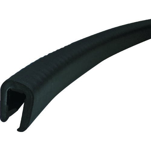 トラスコ中山 オール樹脂ワンタッチガスケット 2m エラストマー 板厚 3.7mm 横取り付け AJWP-ET05-2M-BK 樹脂素材 トラスコ中山 オール樹脂ワンタッチガスケット 2m エラストマー 板厚 3.7mm 横取り付け AJWP-ET05-2M-BK 樹脂素材