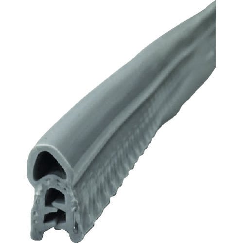トラスコ中山 シリコーンワンタッチガスケット 2m 18.5X9.4 芯材入り グレー SWP-06-2M-GY 合成ゴム素材 トラスコ中山 シリコーンワンタッチガスケット 2m 18.5X9.4 芯材入り グレー SWP-06-2M-GY 合成ゴム素材