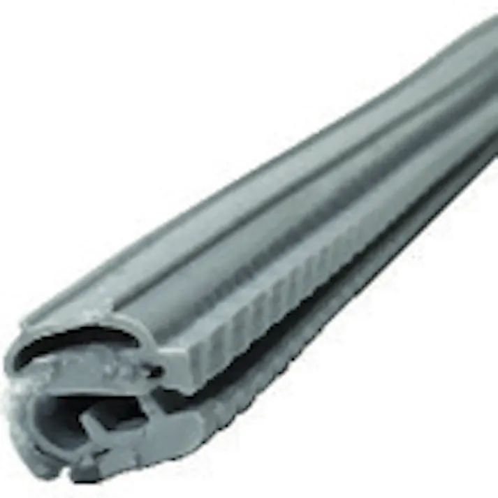【CAINZ-DASH】トラスコ中山 シリコーンワンタッチガスケット 2m 8.7X11 芯材入り グレー SWP-13-2M-GY【別送品】