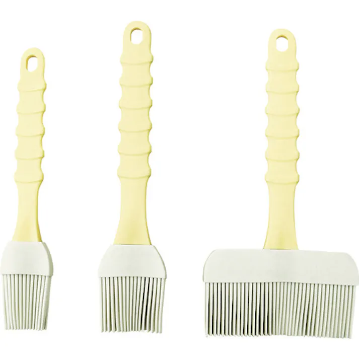 【CAINZ-DASH】トラスコ中山 シリコン刷毛 刷毛幅34mm 青 SLH-34-B【別送品】