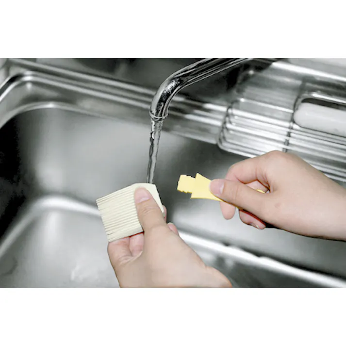 【CAINZ-DASH】トラスコ中山 シリコン刷毛 刷毛幅100mm 白 SLH-100-W【別送品】