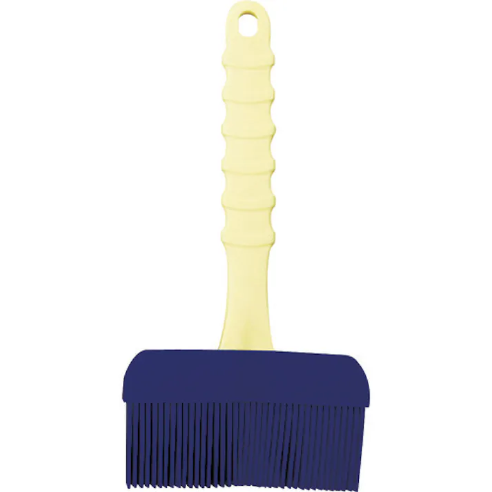 【CAINZ-DASH】トラスコ中山 シリコン刷毛 刷毛幅100mm 青 SLH-100-B【別送品】