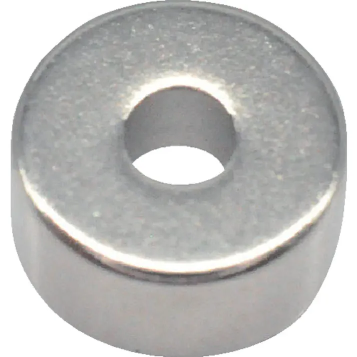 【CAINZ-DASH】トラスコ中山 ネオジム丸形磁石 皿ねじ穴付 外径8mm×4mm M2 1個入 T08R04-M2【別送品】