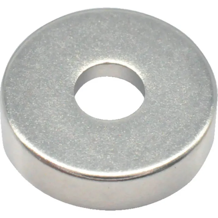 【CAINZ-DASH】トラスコ中山 ネオジム丸形磁石 皿ねじ穴付 外径11mm×3mm M3 1個入 T11R03-M3【別送品】