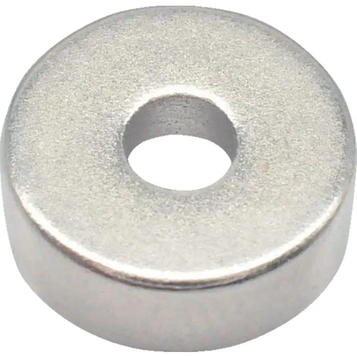 【CAINZ-DASH】トラスコ中山 ネオジム丸形磁石 皿ねじ穴付 外径11mm×4mm M3 1個入 T11R04-M3【別送品】