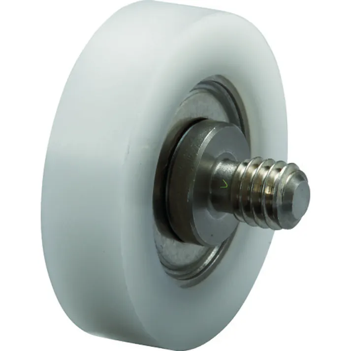 【CAINZ-DASH】トラスコ中山 樹脂ベアリング Eシリーズ フラットタイプ六角穴 外径35mm M5 TEFS3508M5【別送品】