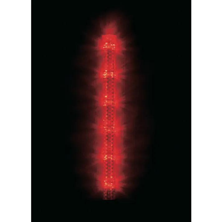 【CAINZ-DASH】トラスコ中山 赤白切替LED合図灯 6灯 長さ550mm TR-LE6550RW【別送品】