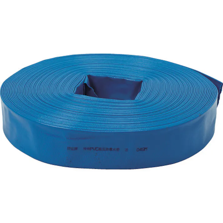 【CAINZ-DASH】トラスコ中山 PVC送排水用ホース 50mm×30m TPVCH-50-30【別送品】