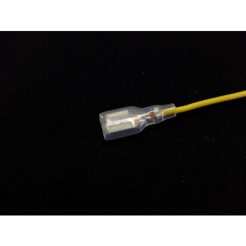 833 PET 6cm×5m 100cm/loop 奇思妙想夜 半端巻き ニチフ 絶縁被覆付Y端子 Y形 TMEX 1.25Y-4S-RED 100個入 | 電線