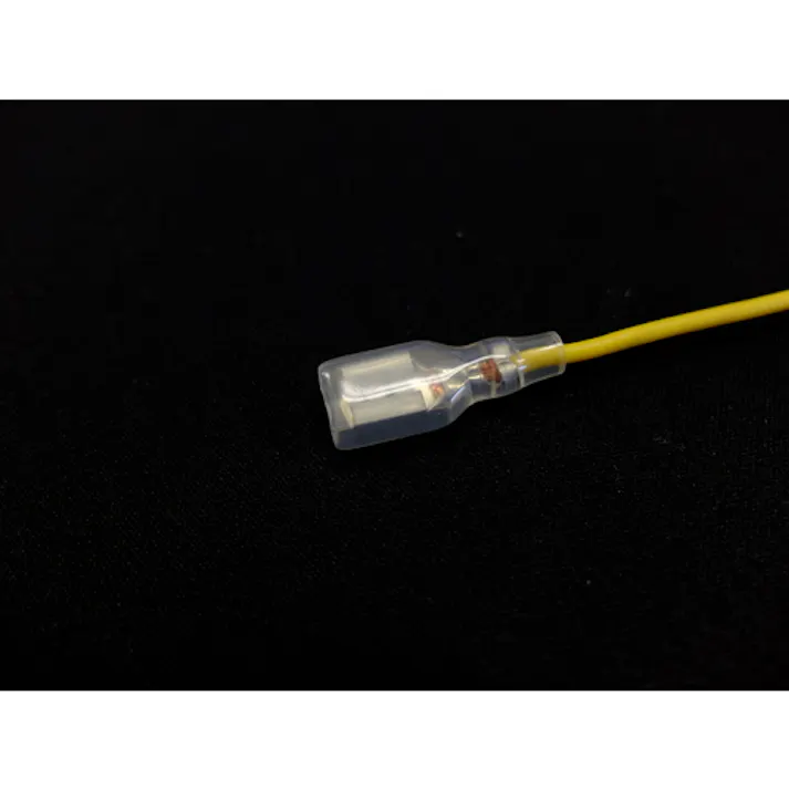 【CAINZ-DASH】トラスコ中山 平型端子用絶縁キャップ187型用 内径3.2Φタイプ 50個入 ZCB187-3.2-50【別送品】