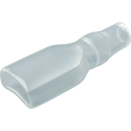 【CAINZ-DASH】トラスコ中山 平型端子用絶縁キャップ２５０型用　内径３．２Φタイプ　５０個入 ZCB250-3.2-50【別送品】