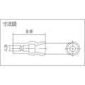 【CAINZ-DASH】トラスコ中山 ギボシ端子用絶縁キャップ　オス用　内径２．５Φタイプ　５０個入 GBCBM1-2.5-50【別送品】