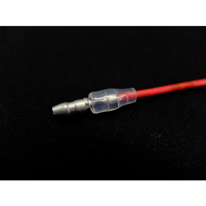 【CAINZ-DASH】トラスコ中山 ギボシ端子用絶縁キャップ オス用 内径3.2Φタイプ 50個入 GBCBM1-3.2-50【別送品】